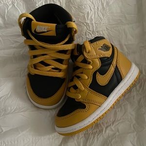 Toddler nike dunk pollen yellow